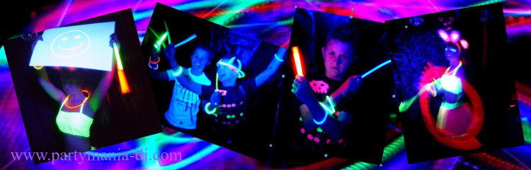 Neon Glow Party Disco Bradford, leeds, West Yorkshire