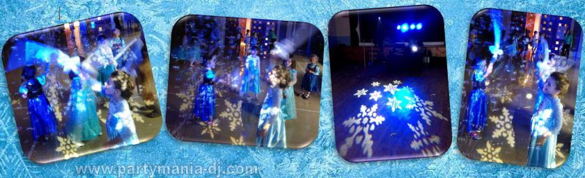 Party Mania Frozen Disco Bradford Leeds Halifax keighley