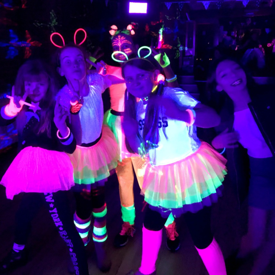 Image result for how to wear glow sticks