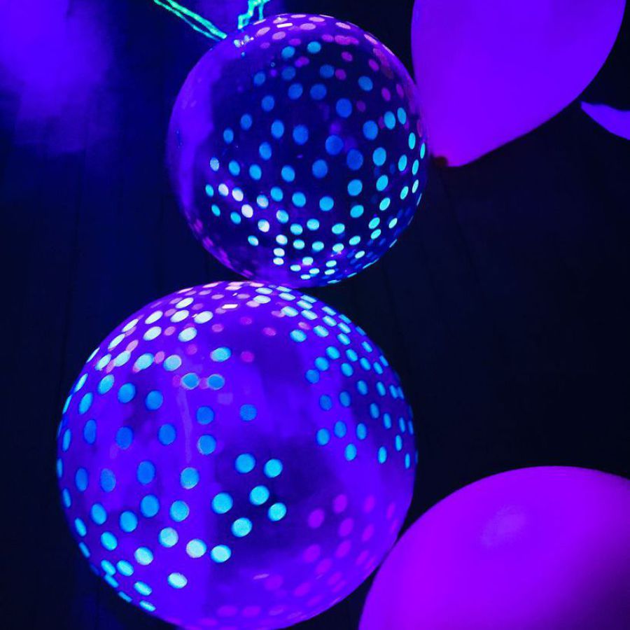 Party Mania Discos - Glow Party UV Disco Bradford Leeds Halifax Otley