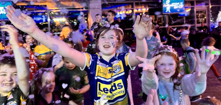 Party Mania Discos at a Leeds Rhinos Corporate Event