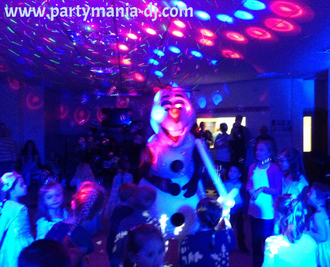 Party Disco Fun dj for Bradford Halifax Leeds