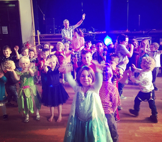 Frozen Disco Fun West Yorkshire